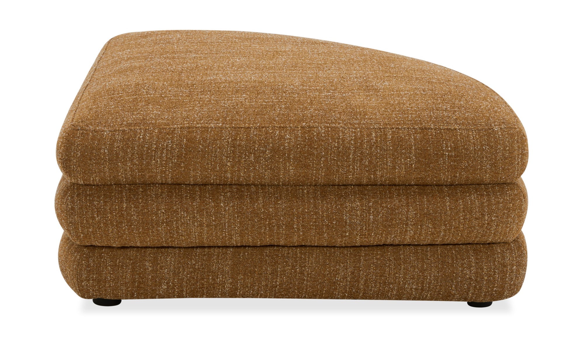 Lowtide Curved Ottoman