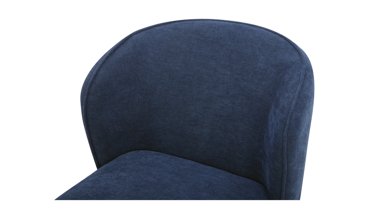 Larson Rolling Dining Chair