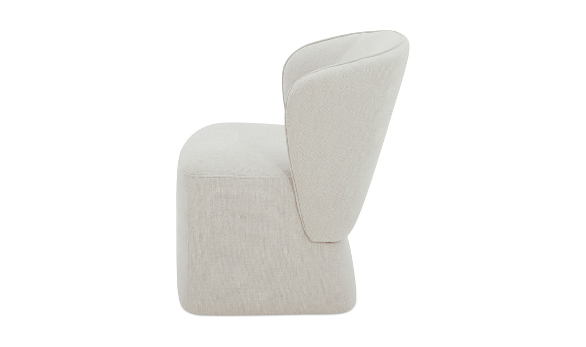 Larson Rolling Dining Chair