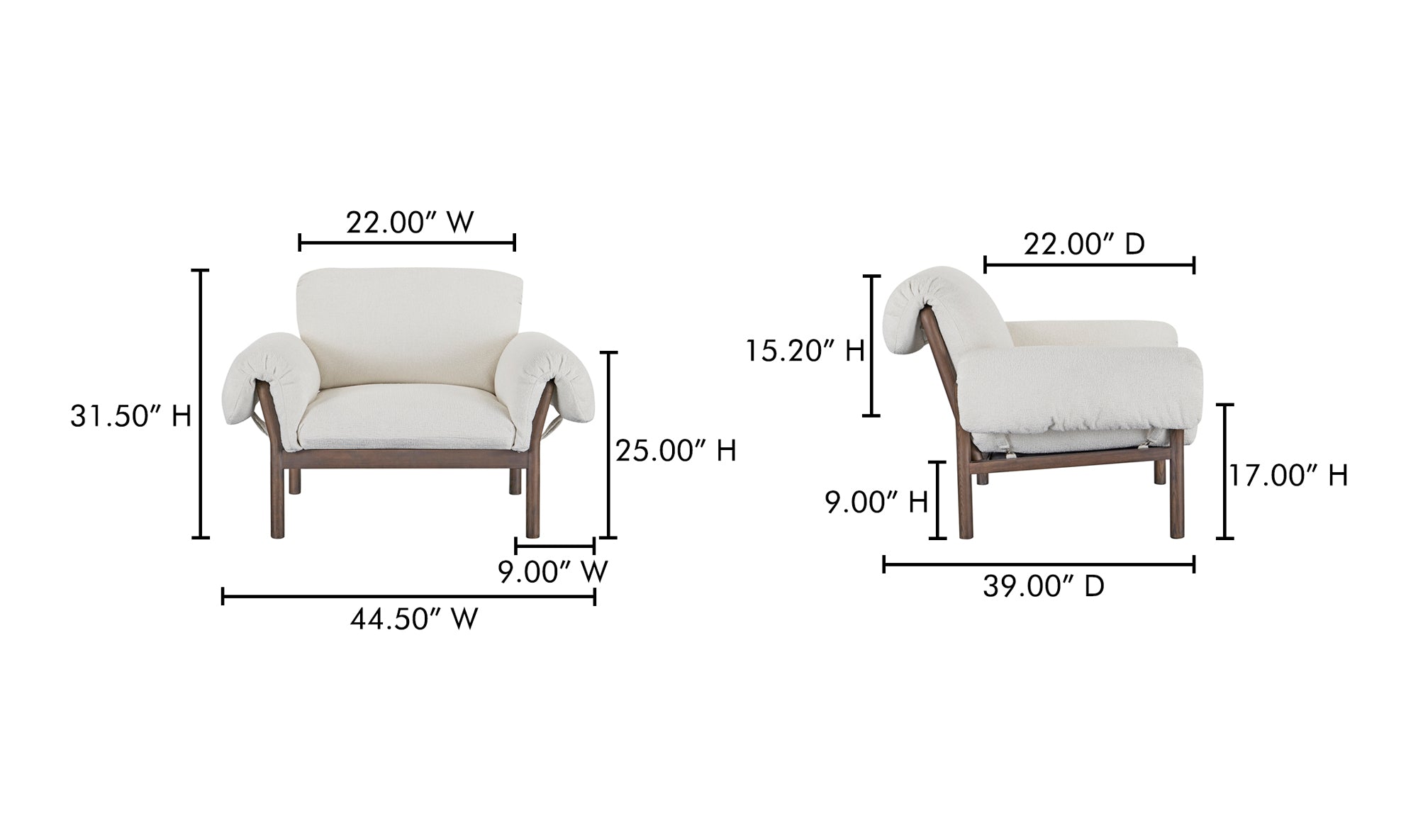 Cardero Lounge Chair