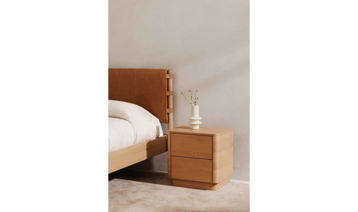 Round Off Nightstand