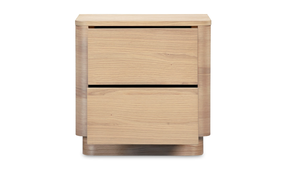 Round Off Nightstand