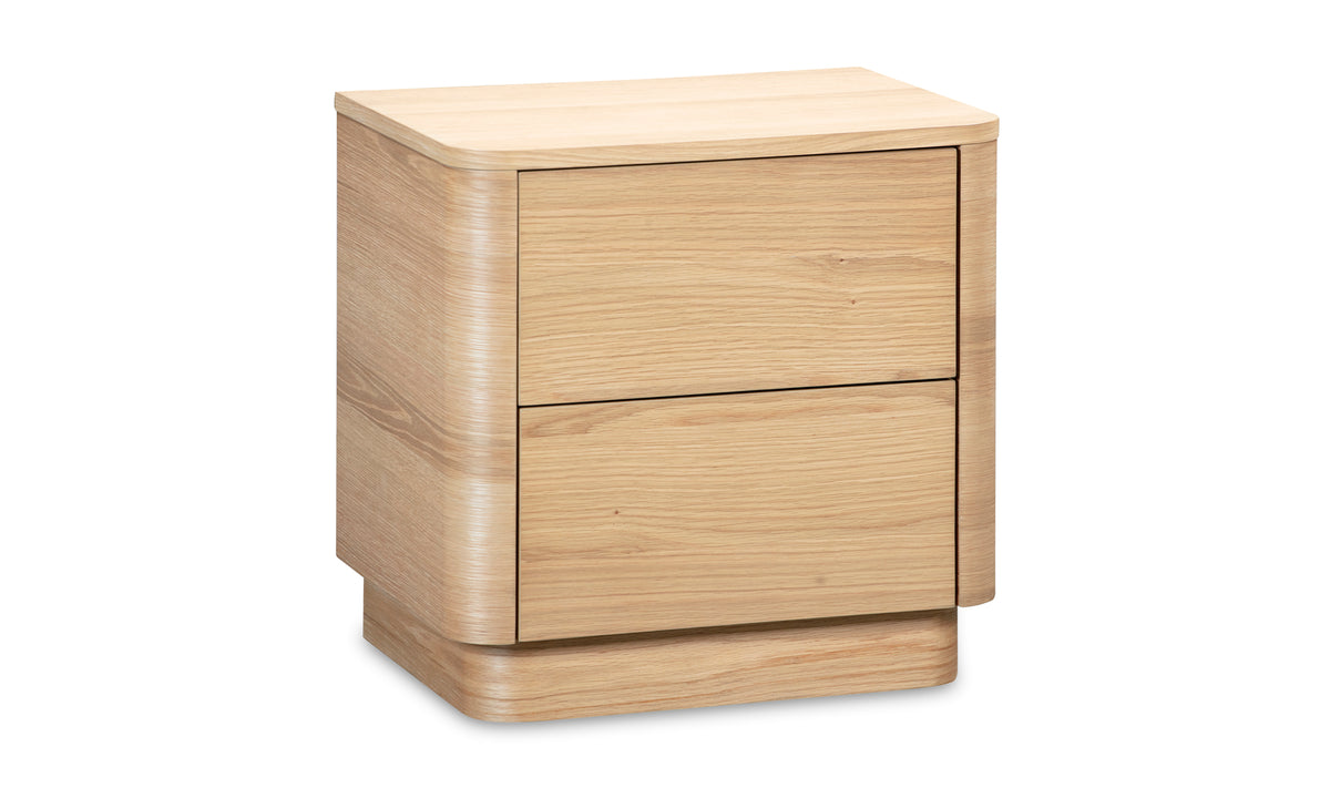 Round Off Nightstand