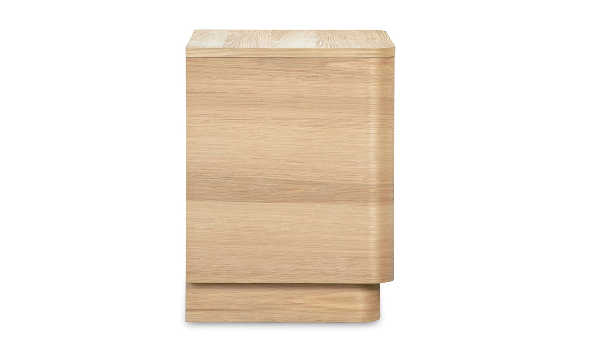 Round Off Nightstand