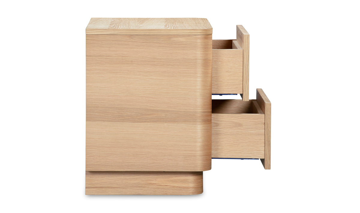 Round Off Nightstand