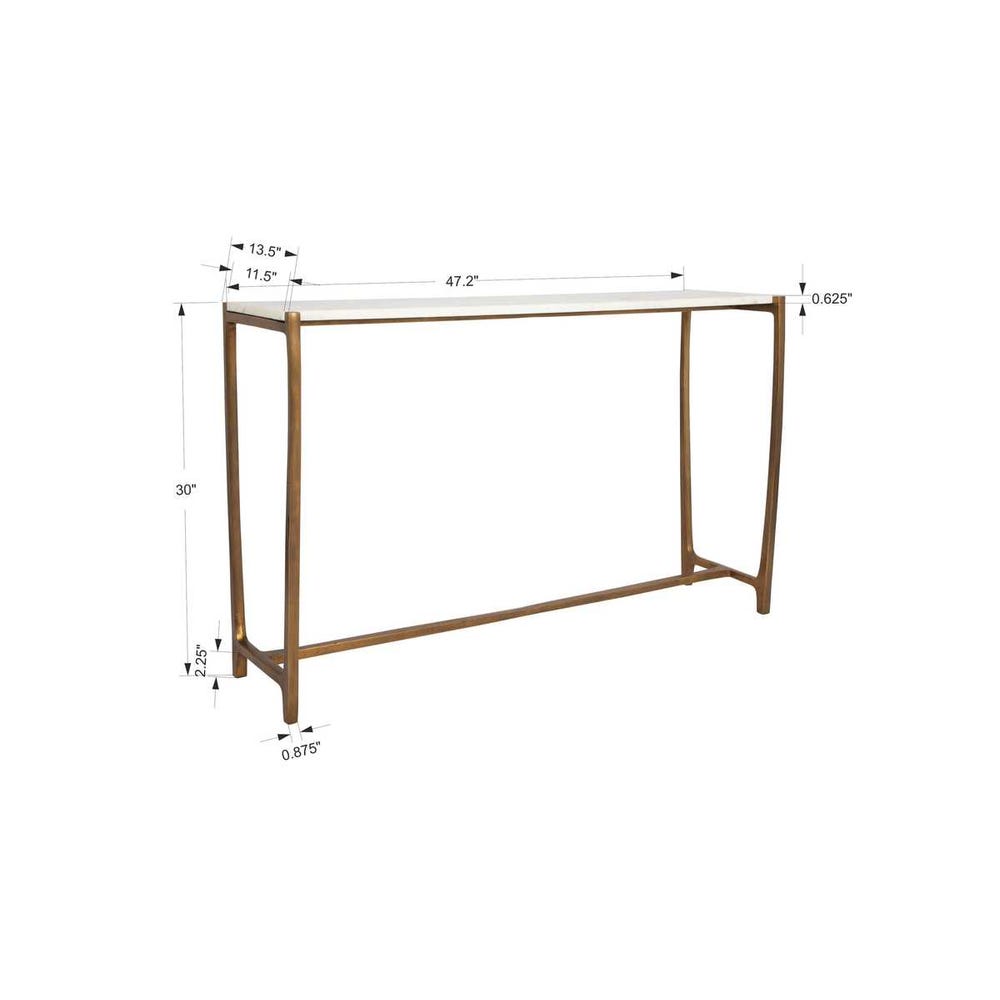 Affinity Console Table, 2 Cartons