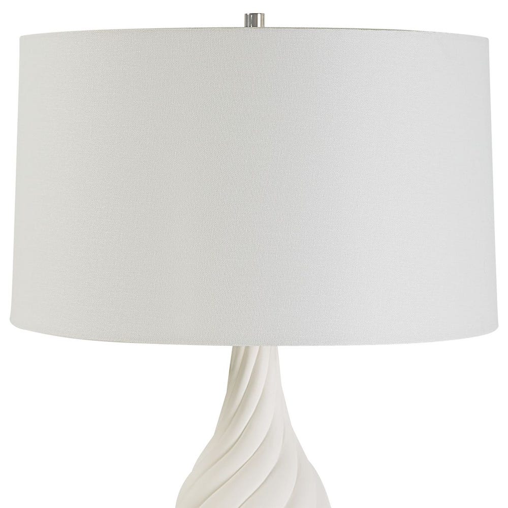 Twisted Swirl Table Lamp