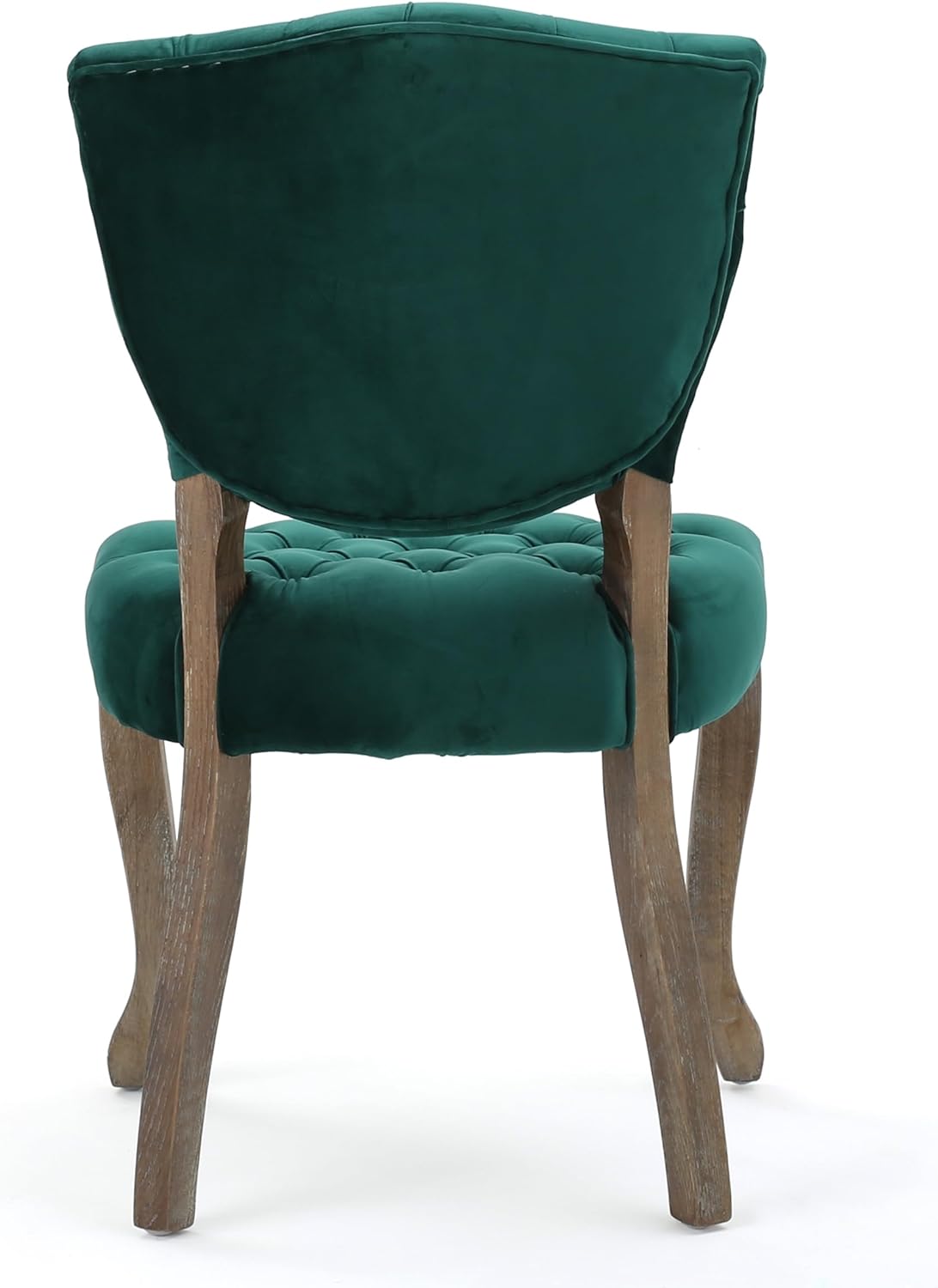 Bates Velvet Tufted Dining Chair