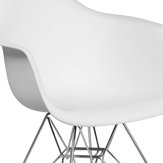 Fauteuil pour enfant en plastique moulé Eames