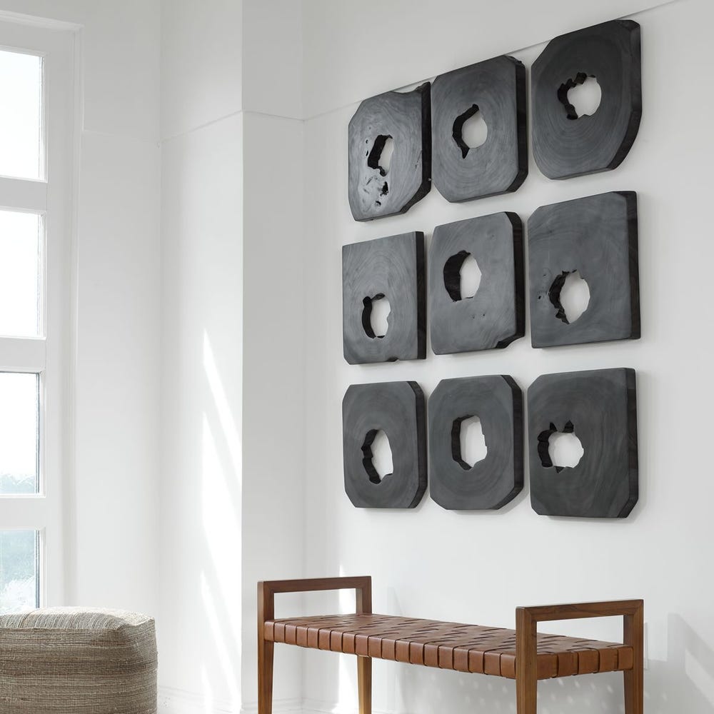 Bahati Wood Wall Decor