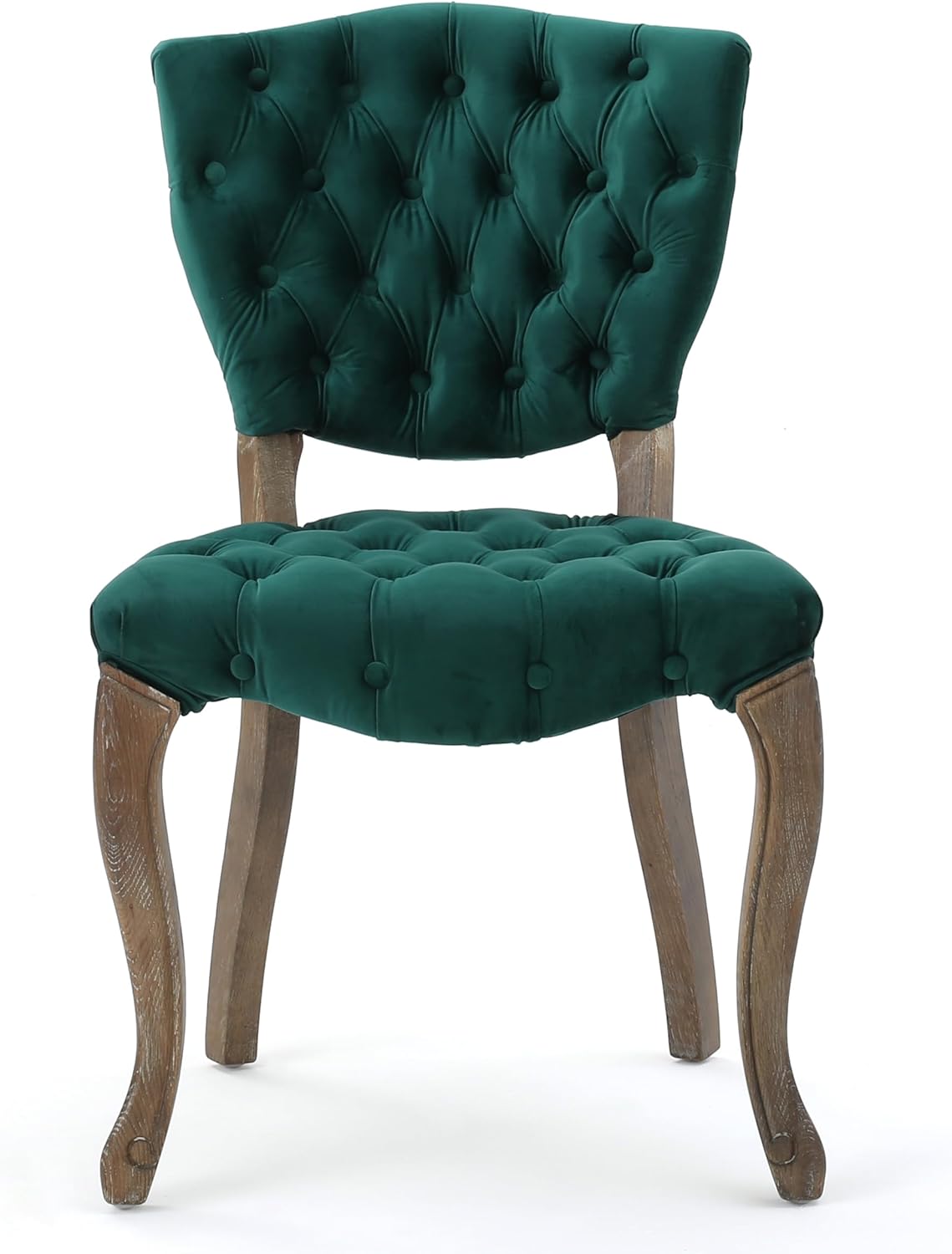 Bates Velvet Tufted Dining Chair