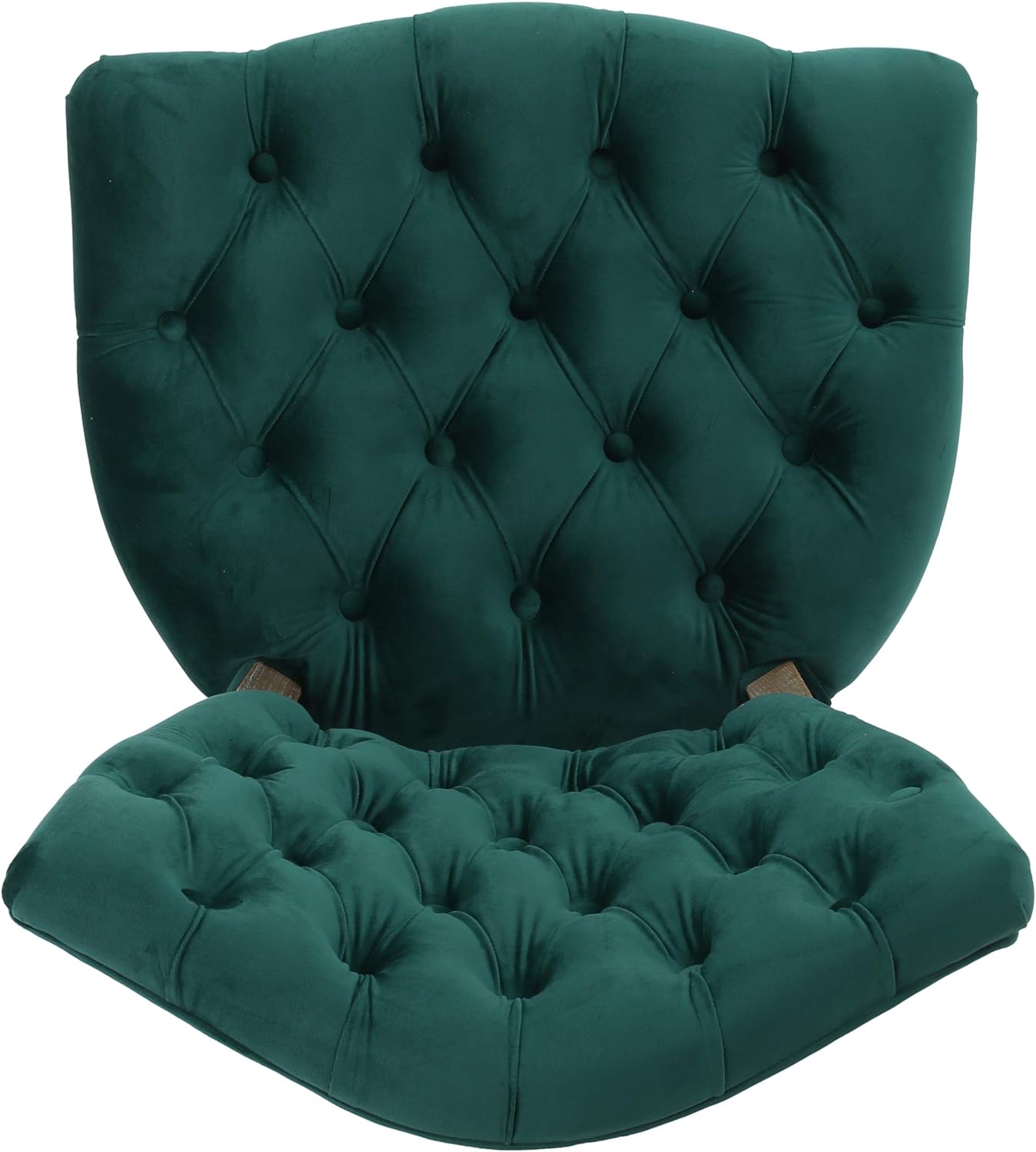 Bates Velvet Tufted Dining Chair