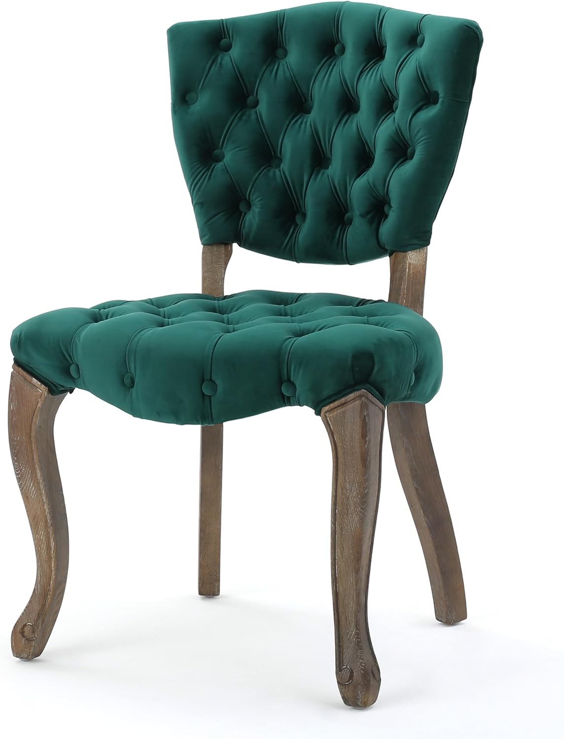 Bates Velvet Tufted Dining Chair