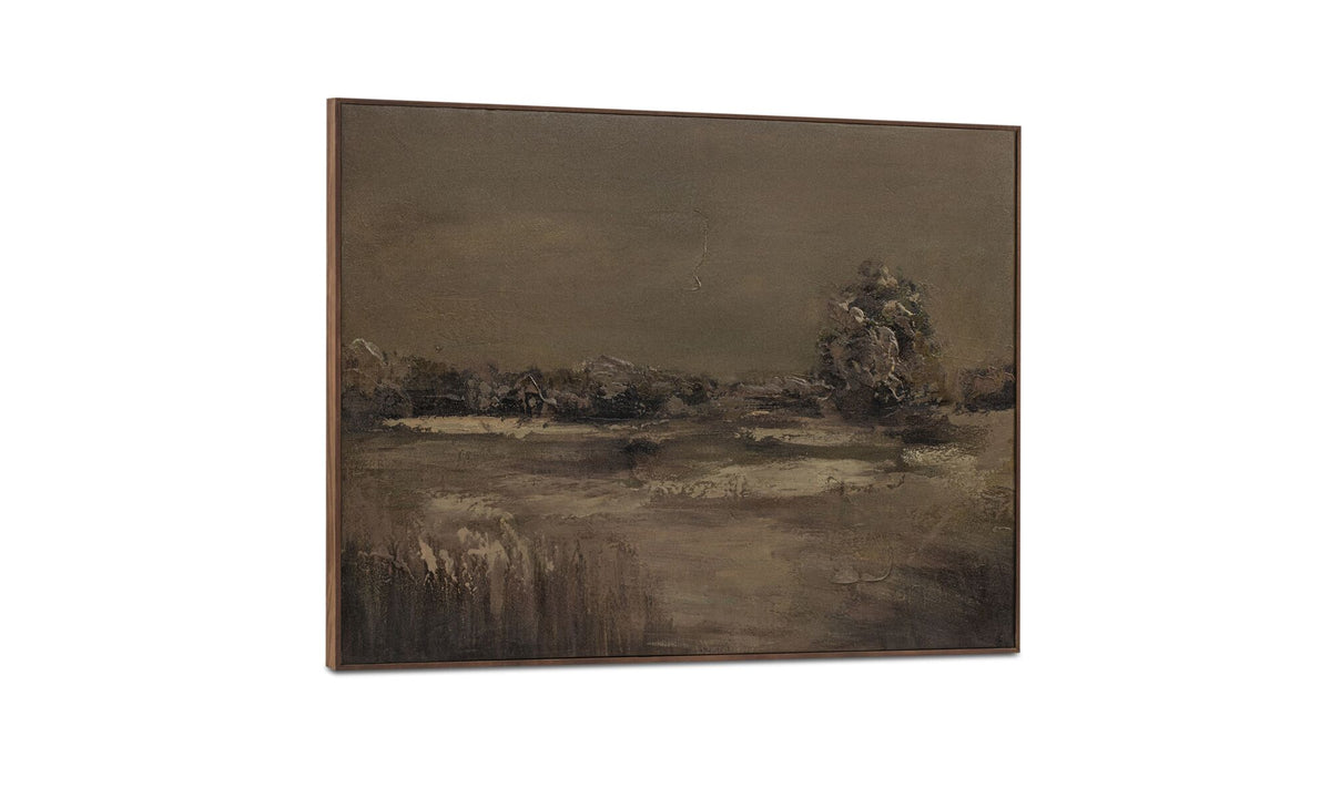 Ode Framed Painting