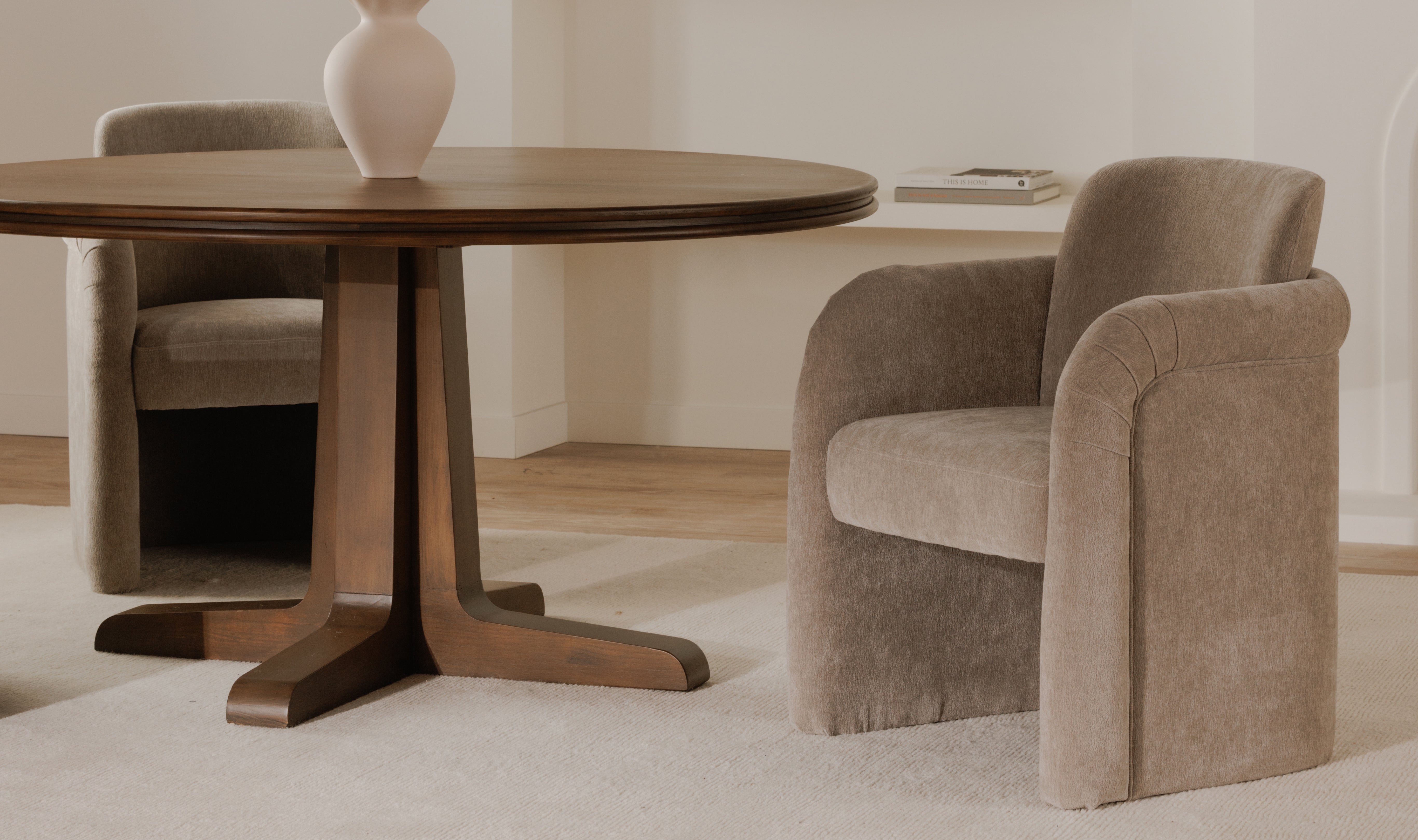 Mesto Rolling Dining Chair