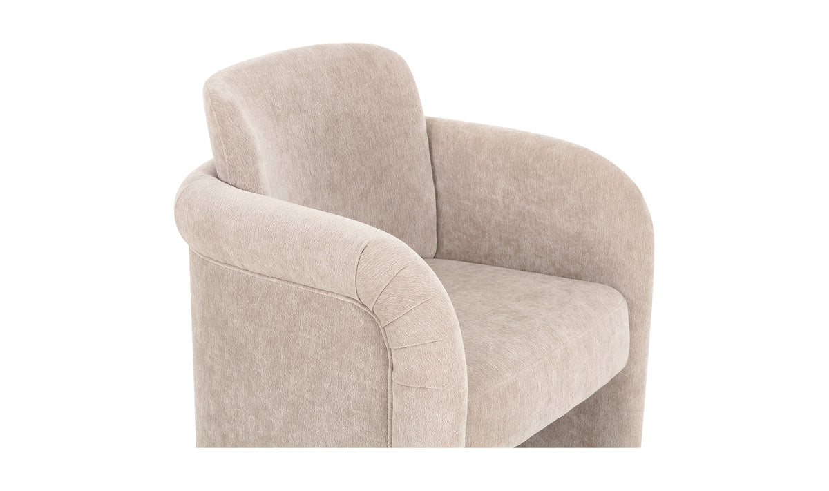 Mesto Rolling Dining Chair