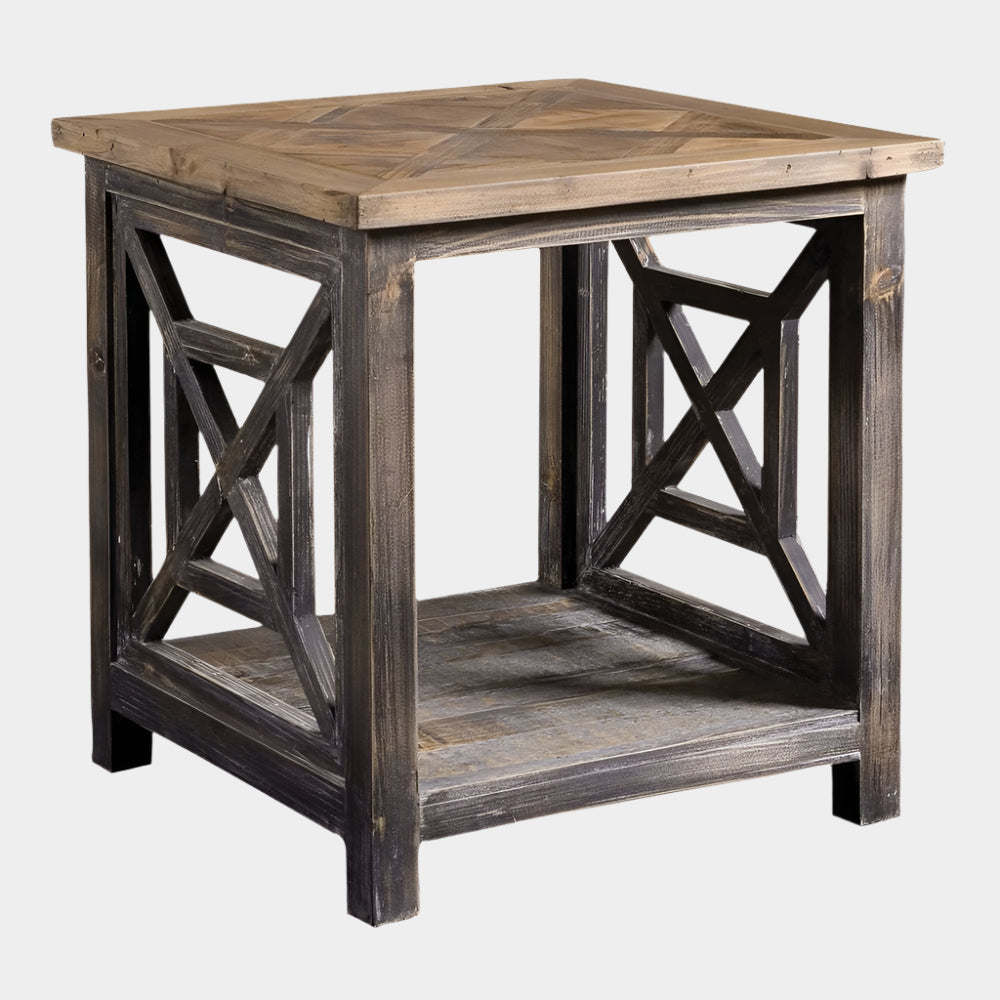 Spiro End Table