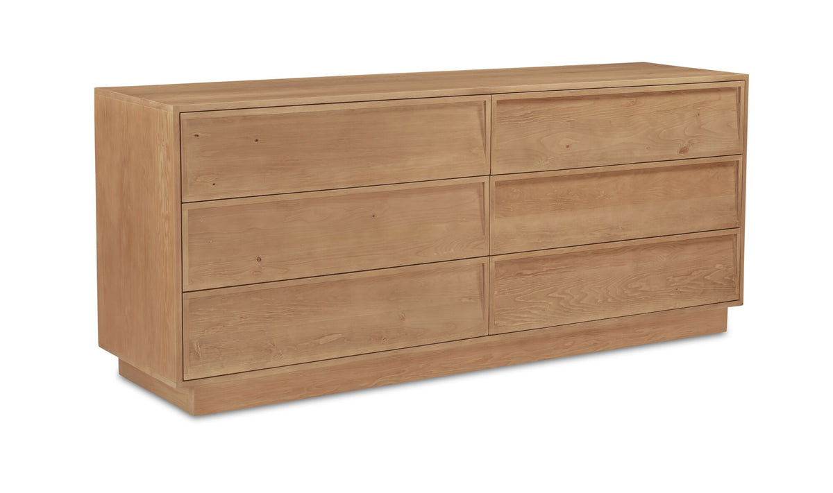 Hudson 6 Drawer Dresser