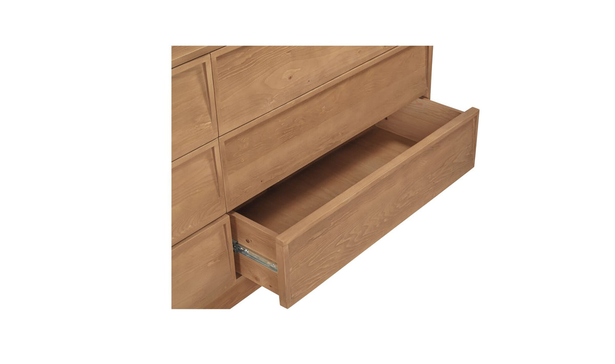 Hudson 6 Drawer Dresser