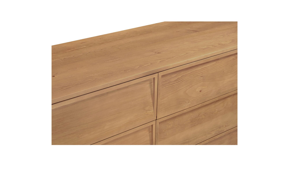 Hudson 6 Drawer Dresser