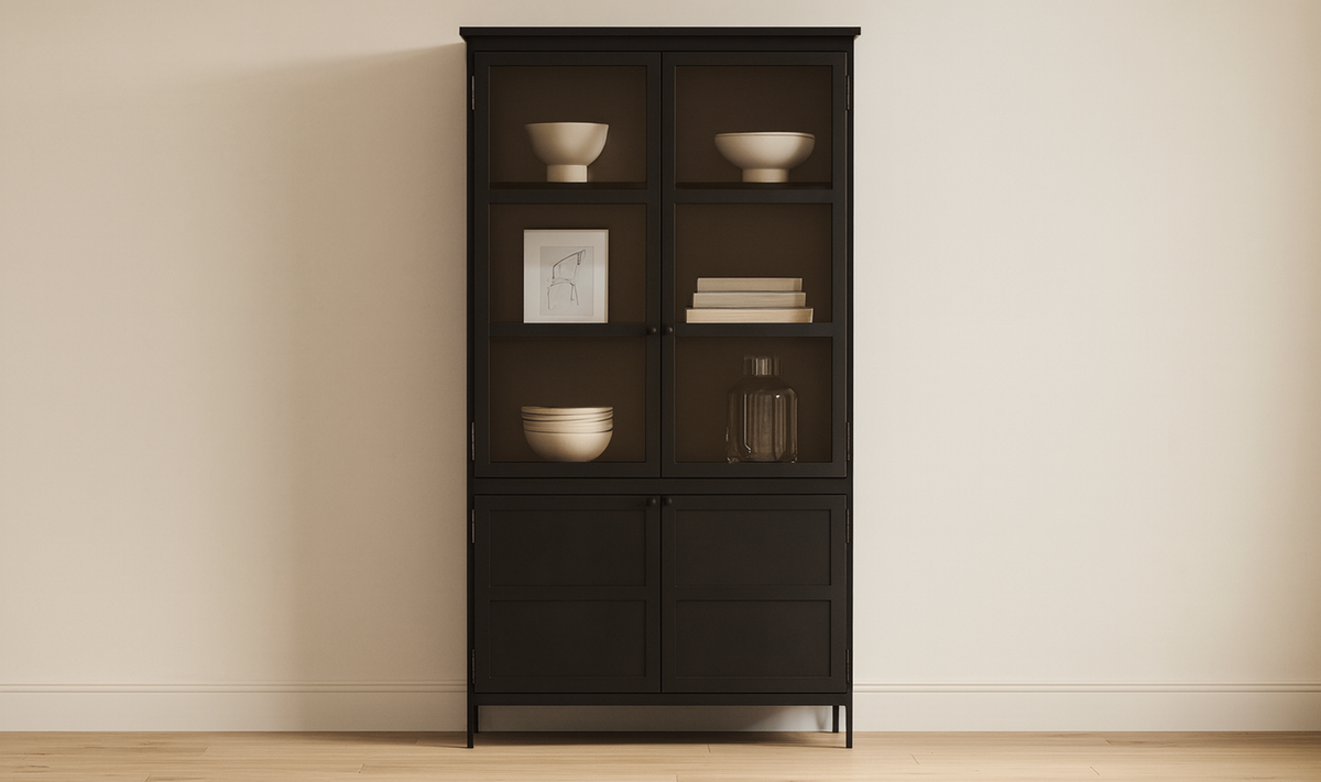Henry Metal Tall Cabinet