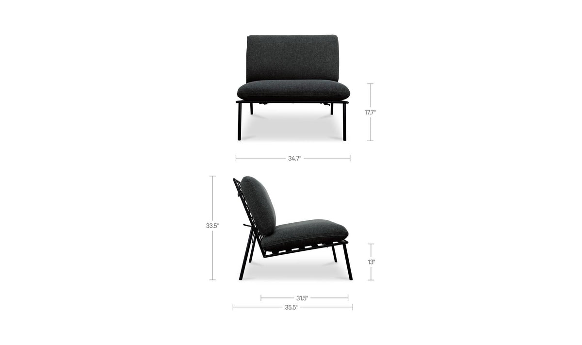 Salma Outdoor Accent Chair