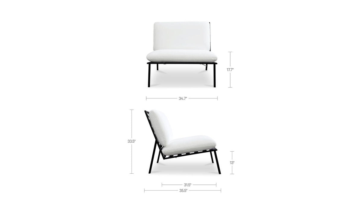 Salma Outdoor Accent Chair