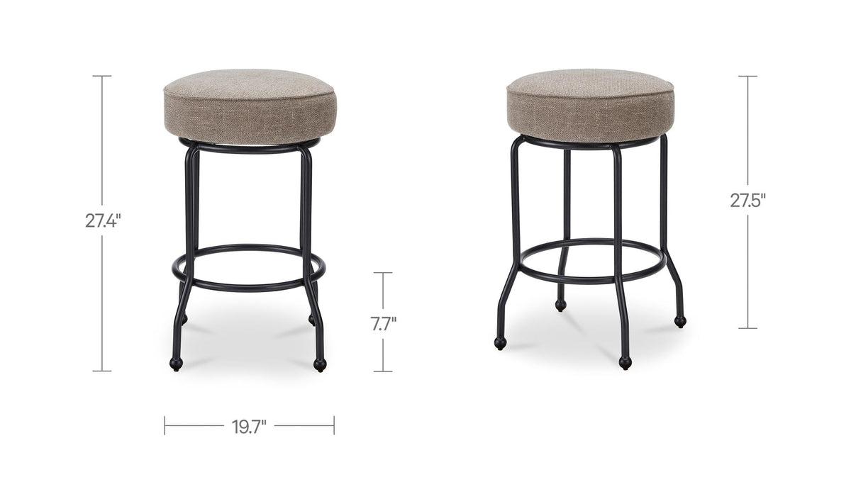 Kelsey Swivel Counter Stool