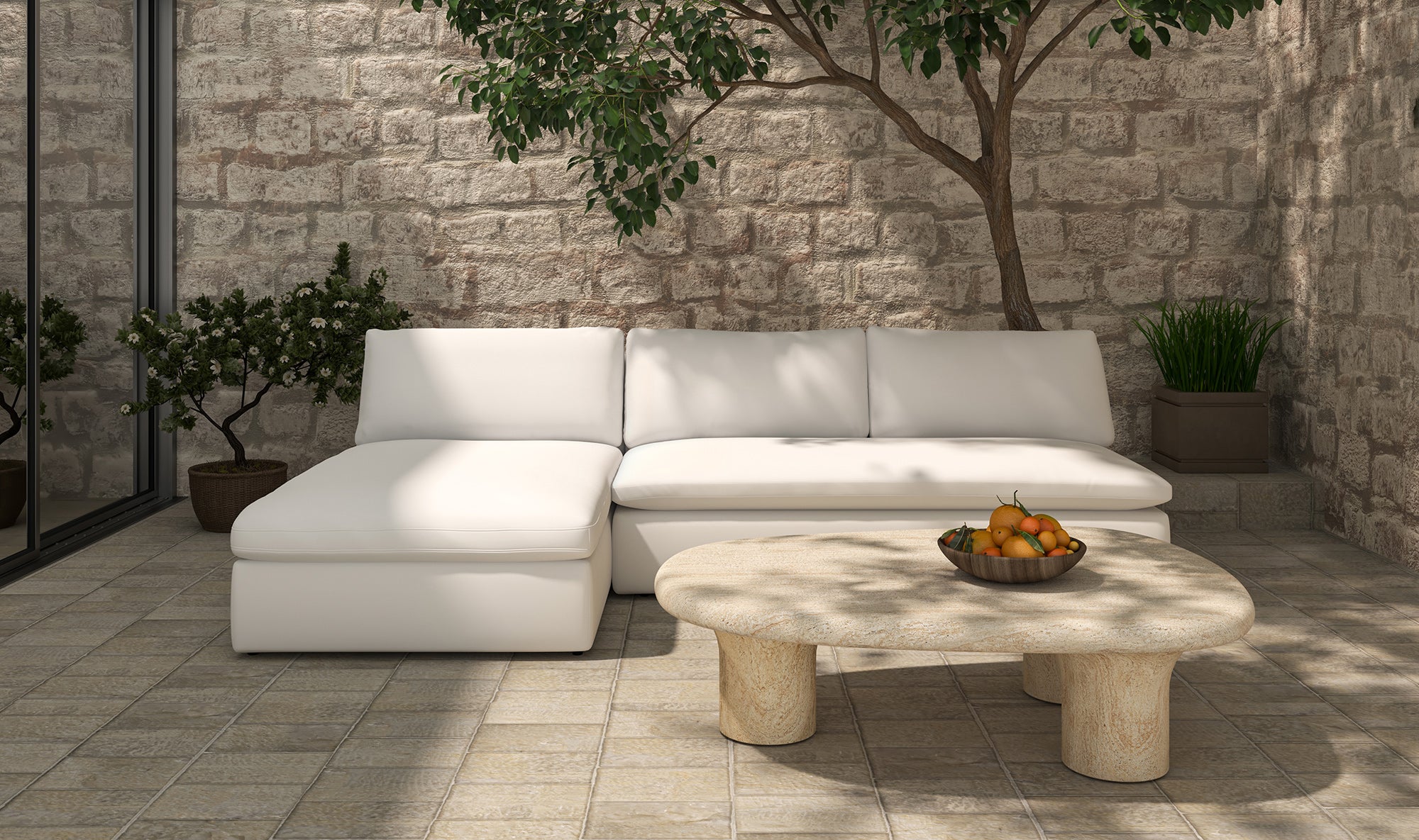 Miles Outdoor Chaise
