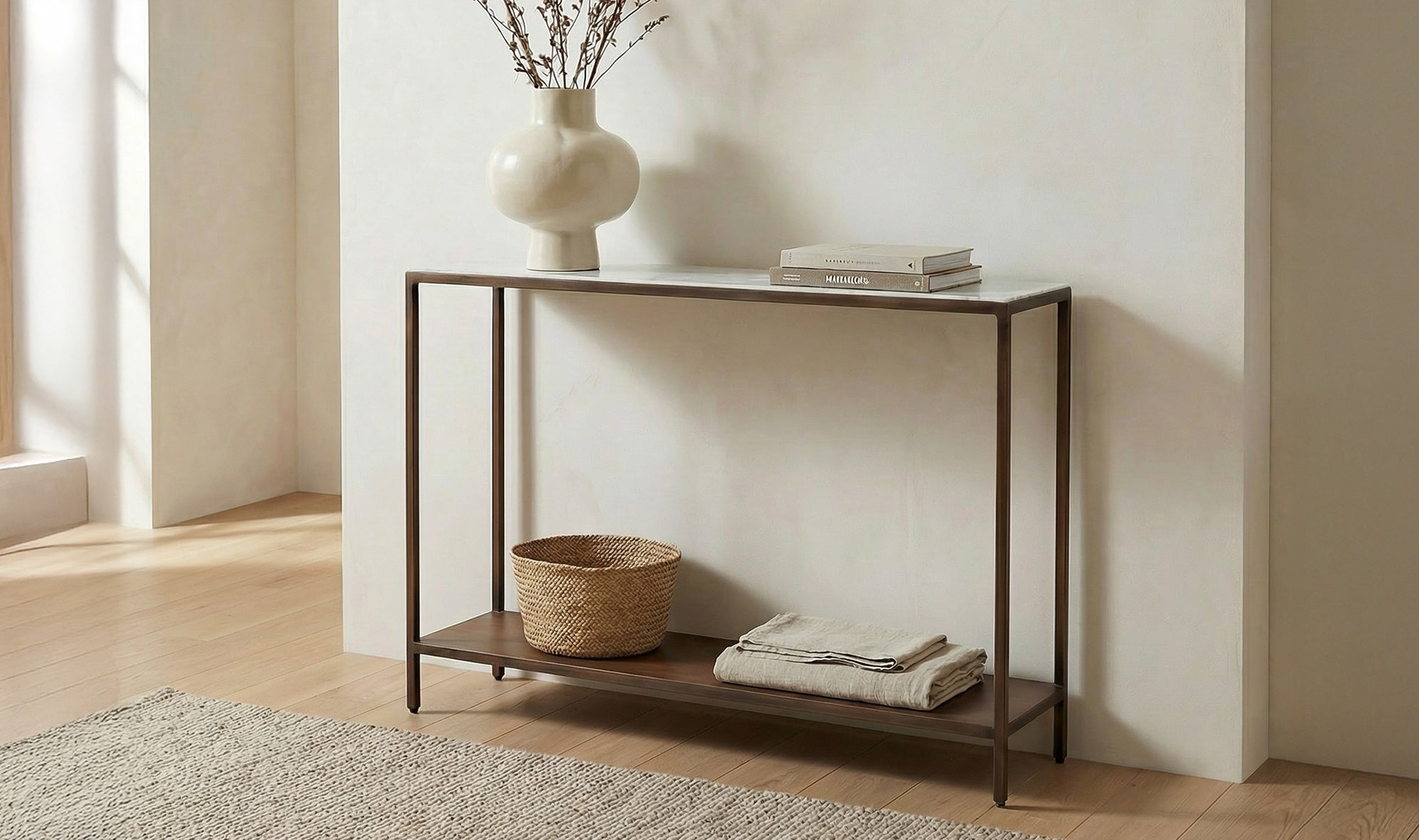 Bottego Console Table