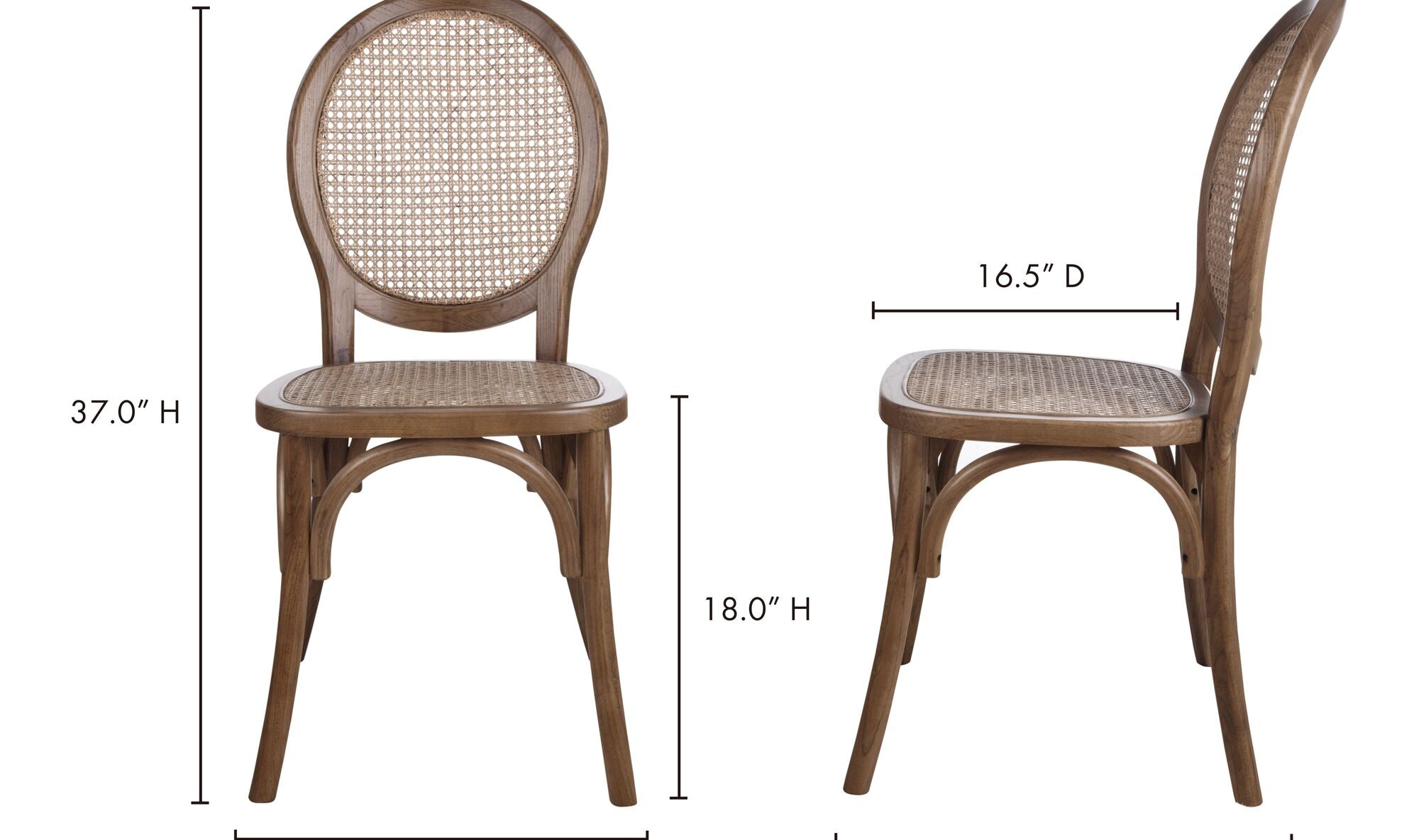 Rivalto Dining Chair Set of 2