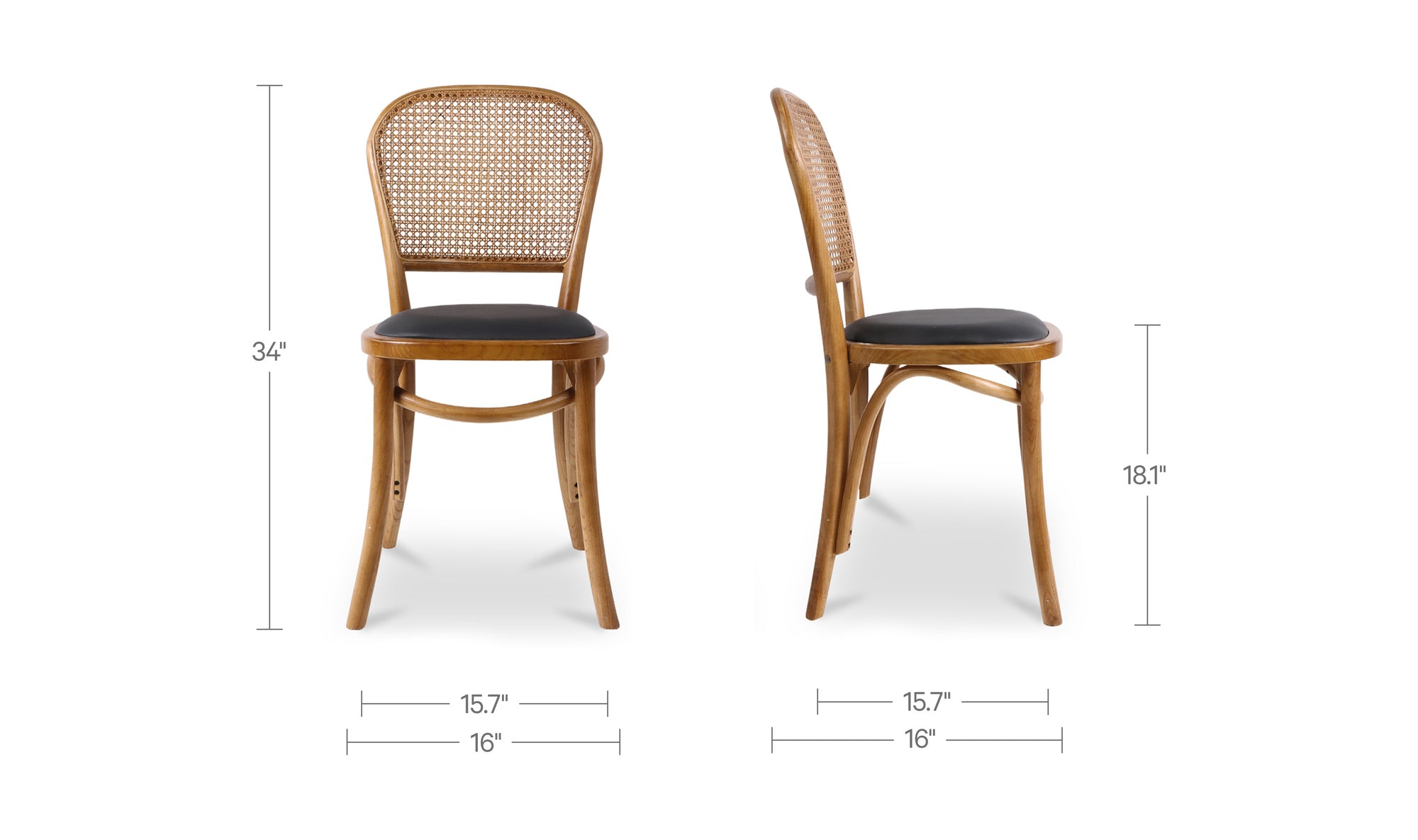 Bedford Dining Chair Set of 2