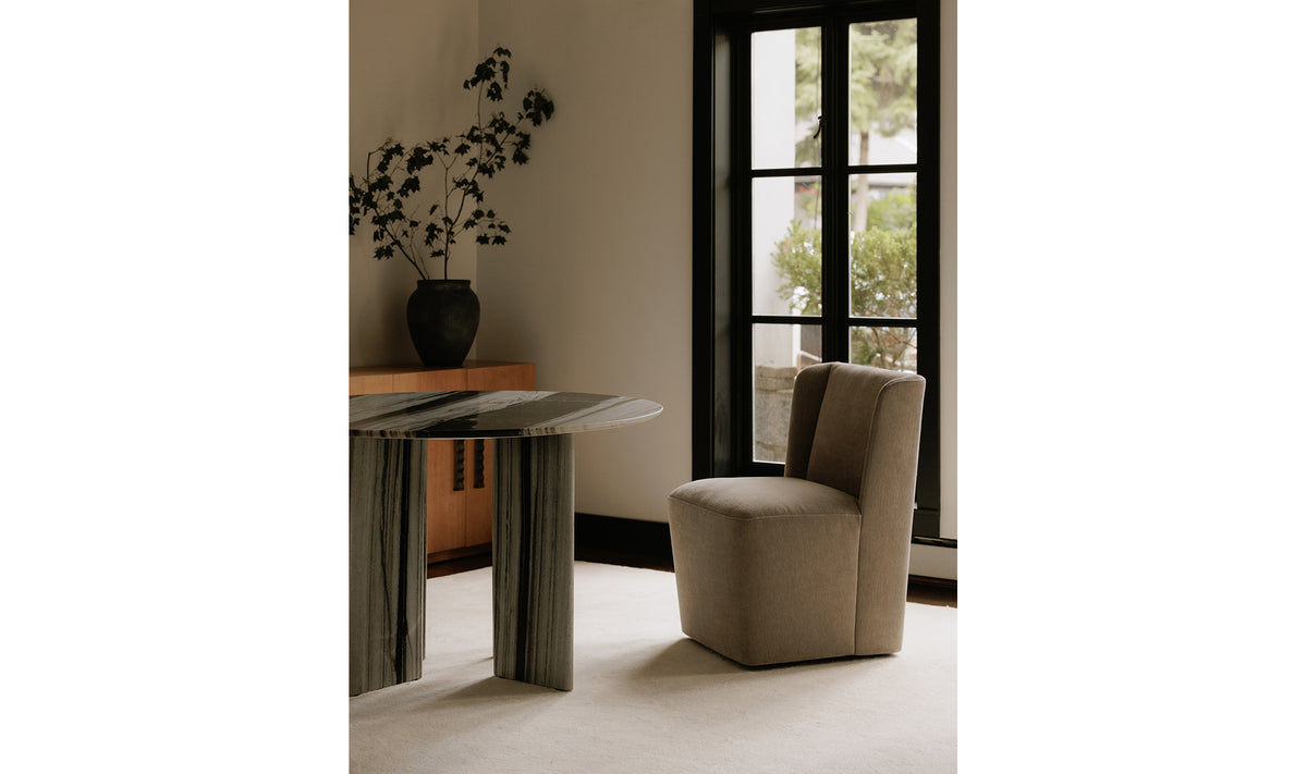 Cormac Rolling Dining Chair