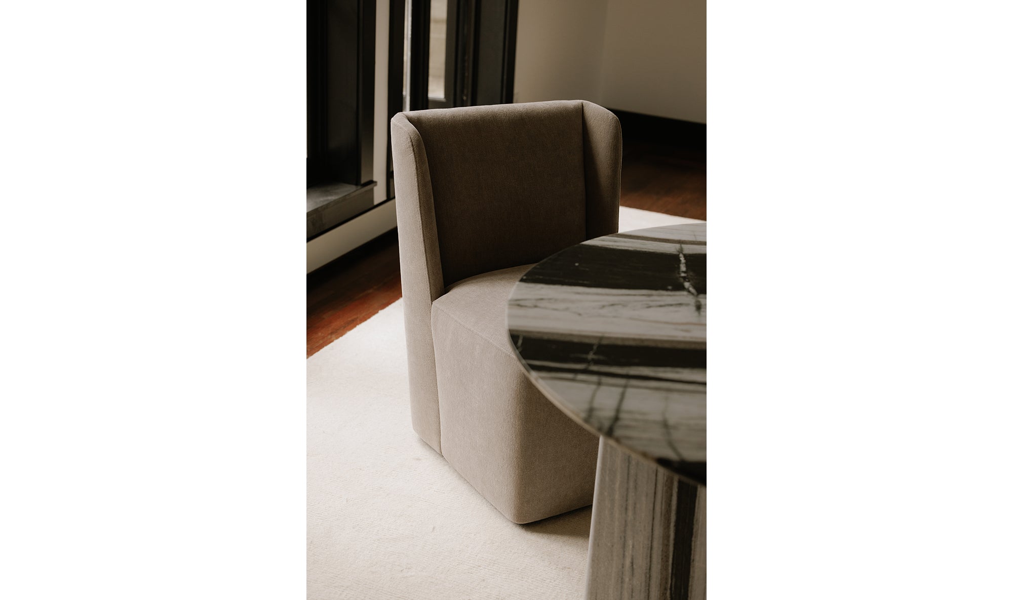 Cormac Rolling Dining Chair