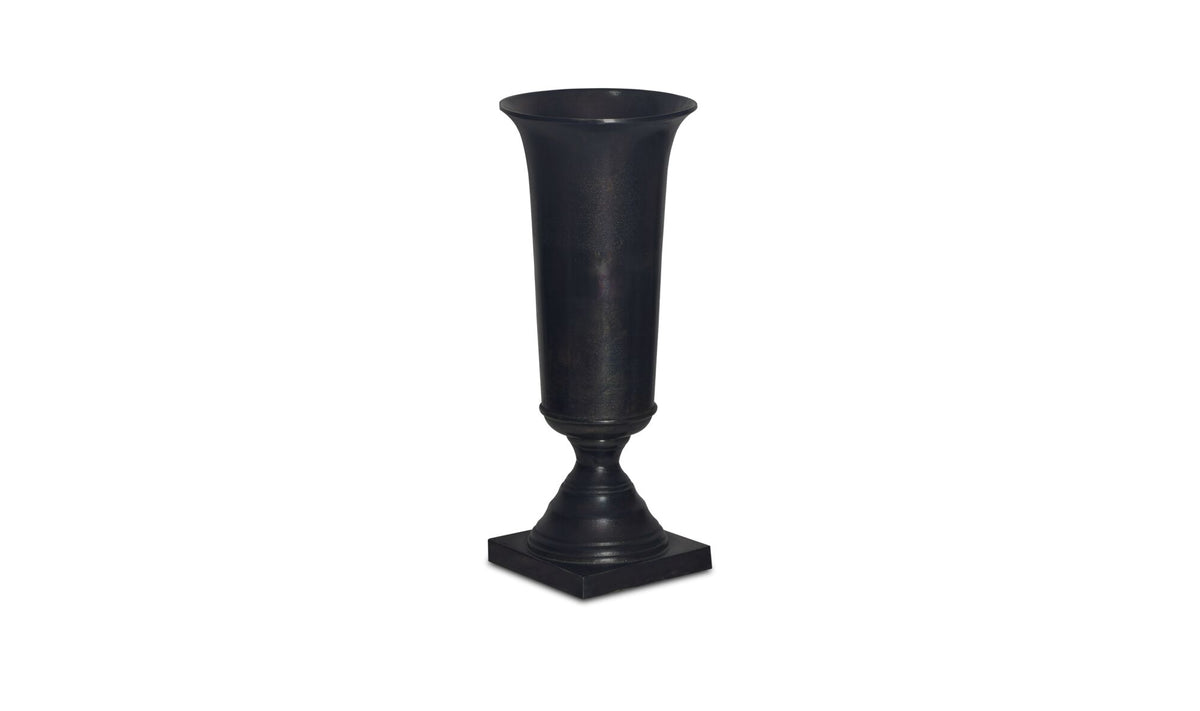 Cassia Cast Aluminum Vase