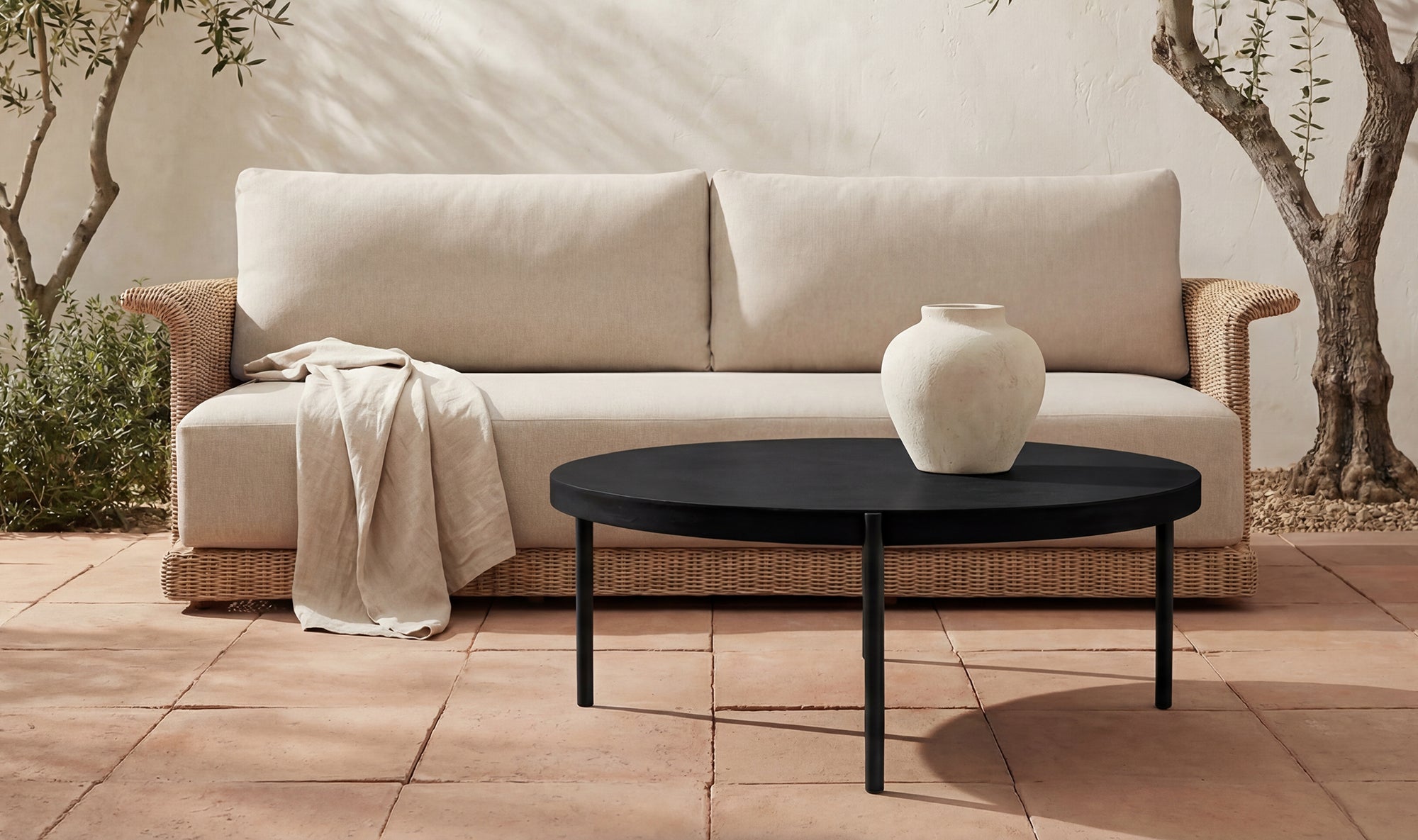 Mendez Outdoor Coffee Table