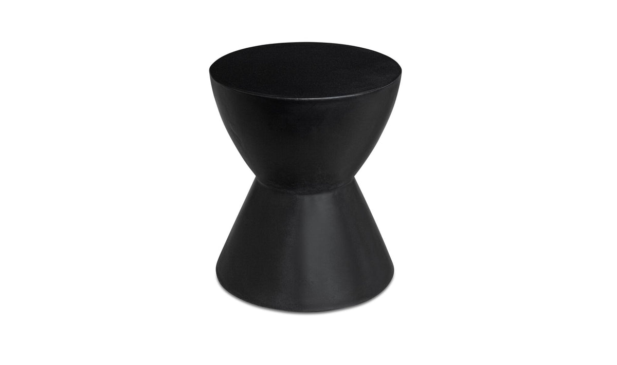 Hourglass Outdoor Stool