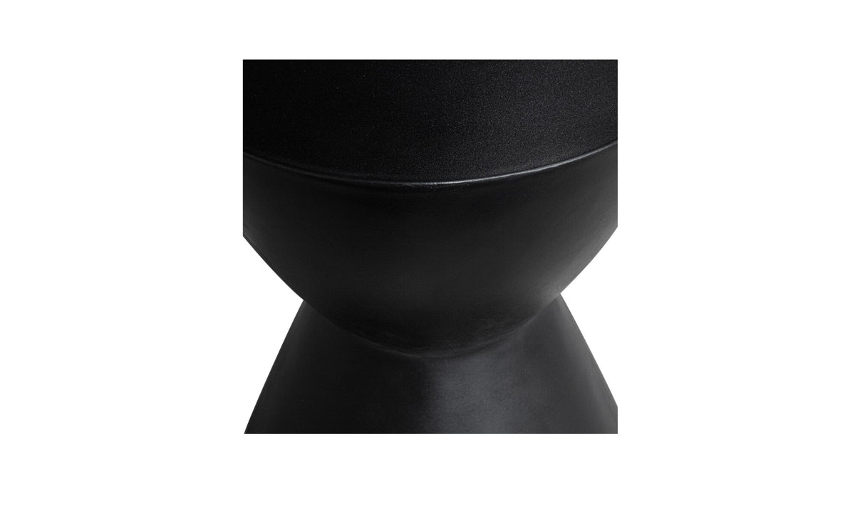 Hourglass Outdoor Stool