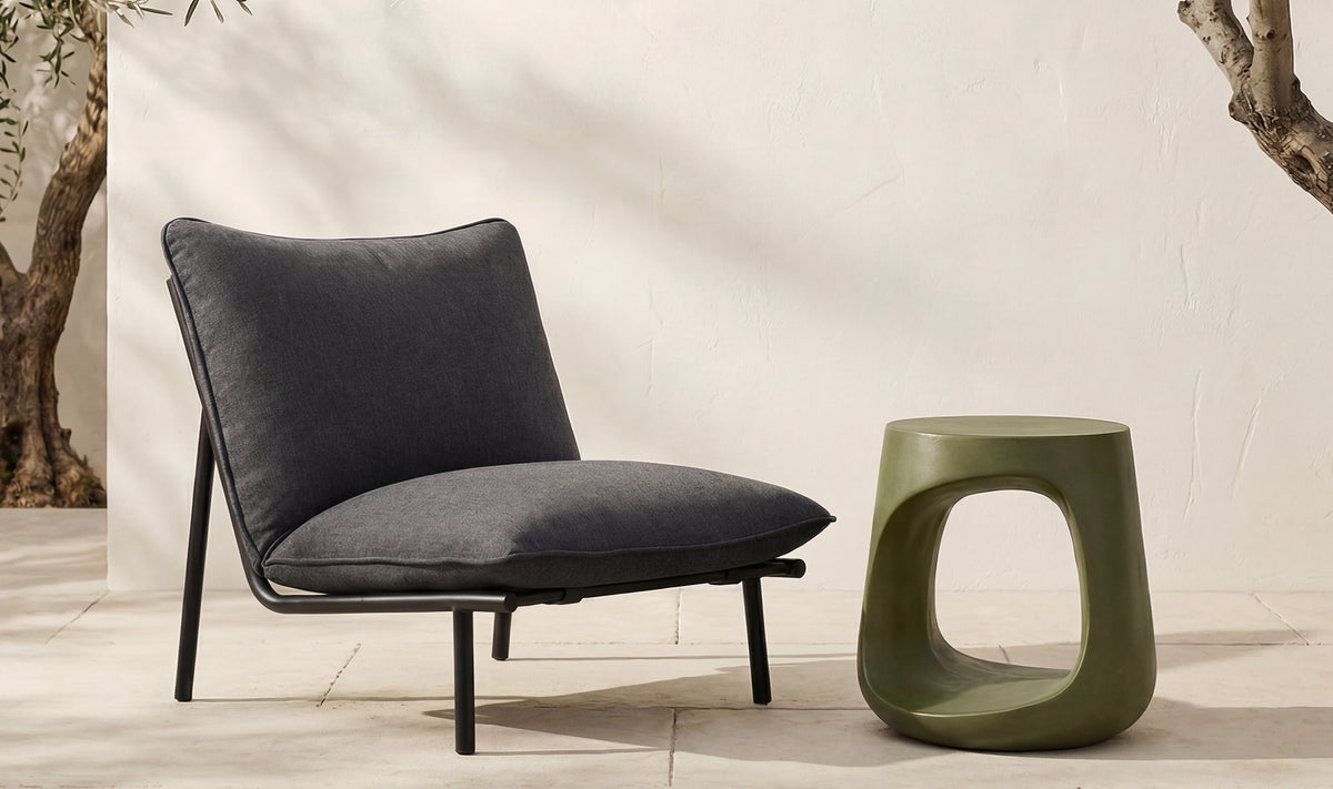 Rothko Outdoor Stool