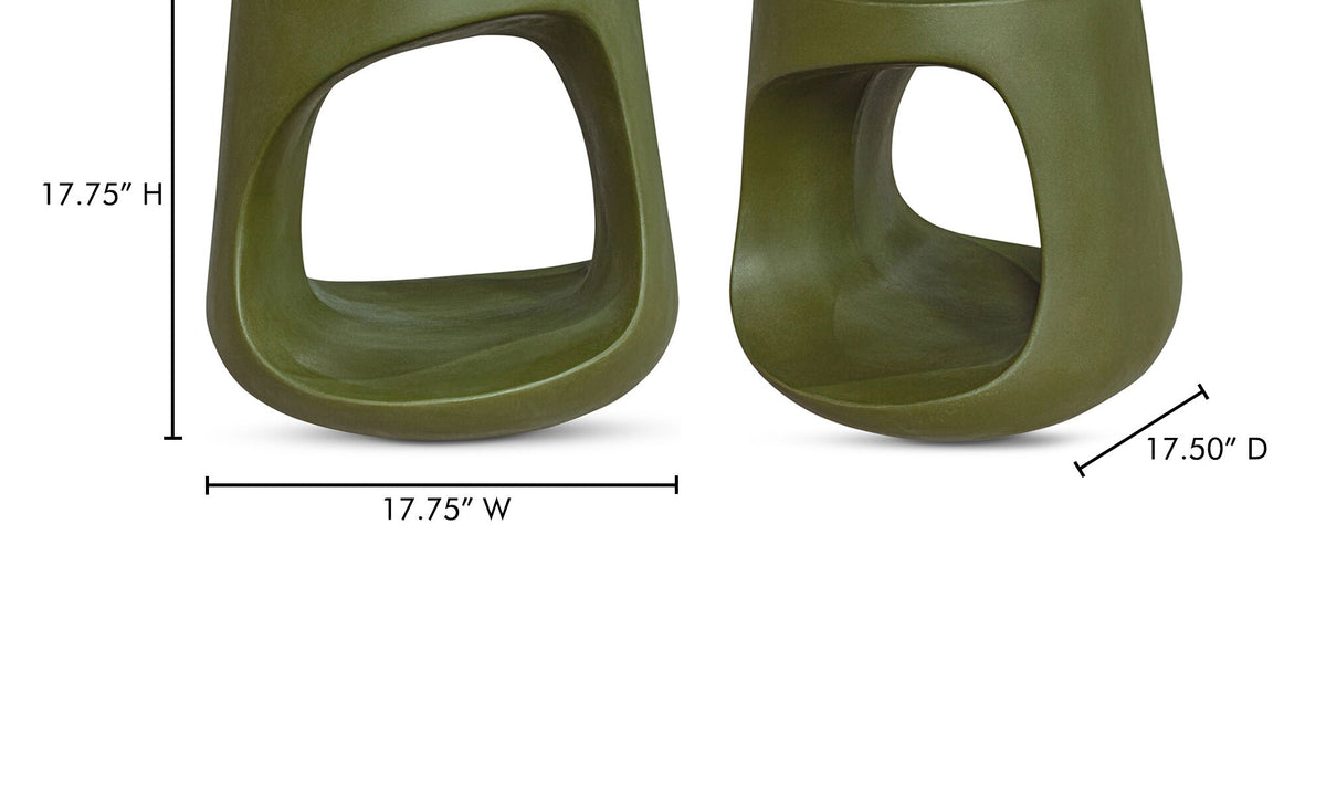 Rothko Outdoor Stool