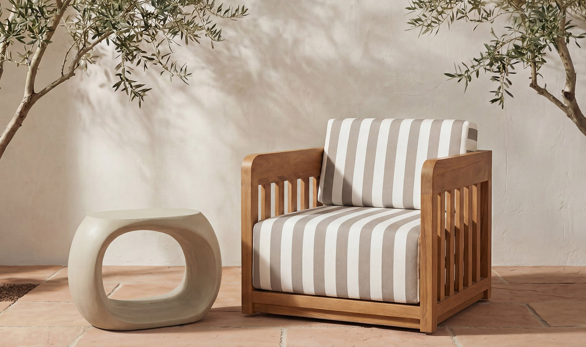 Albers Outdoor Stool