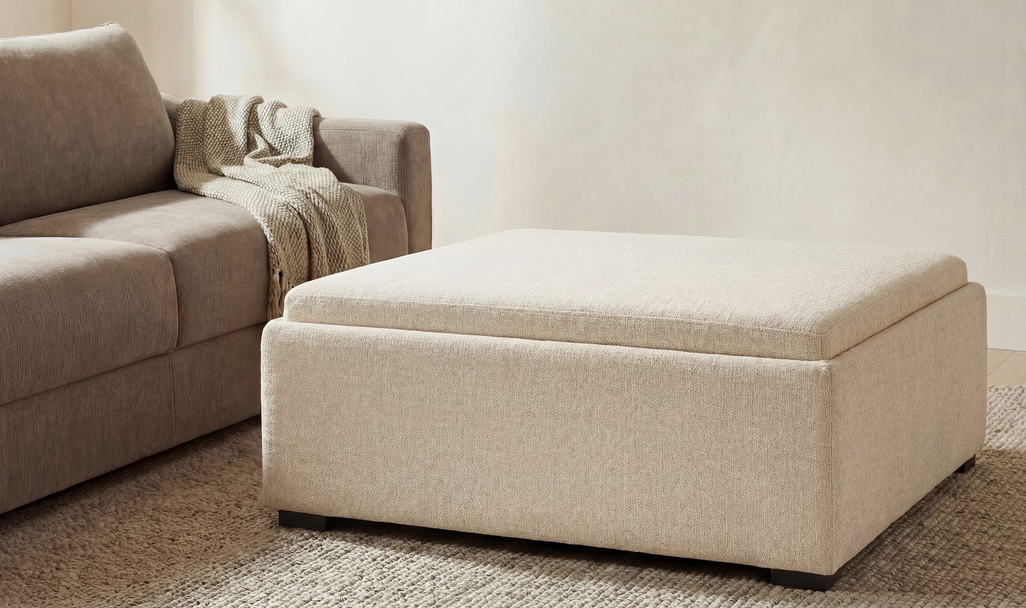 Montana Storage Ottoman