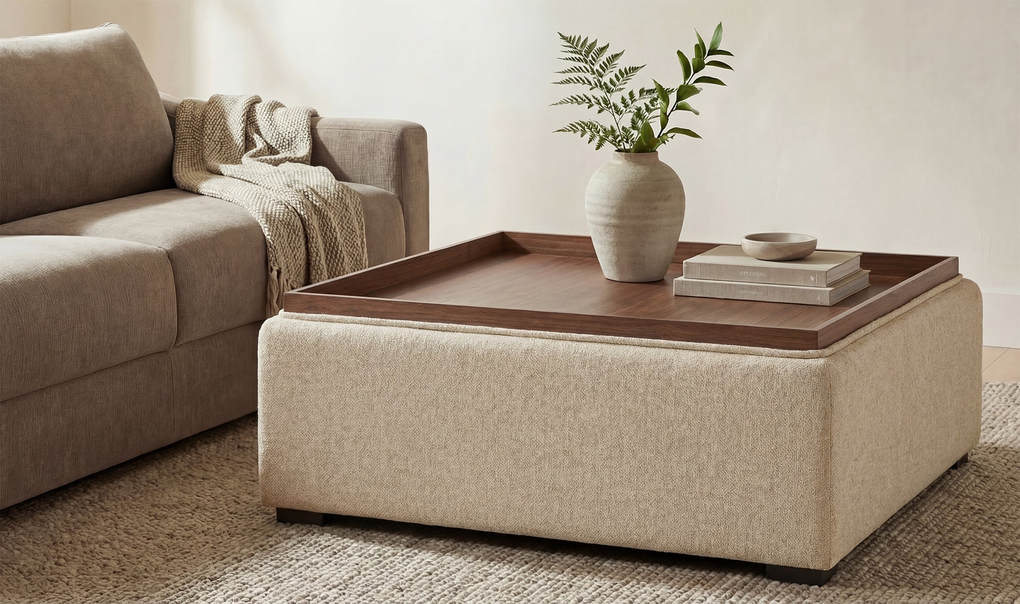 Montana Storage Ottoman