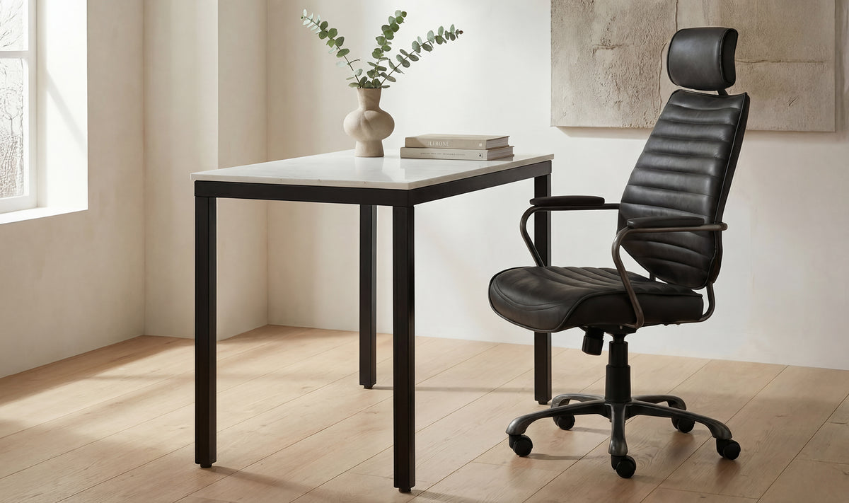 Parson Marble Mini Desk