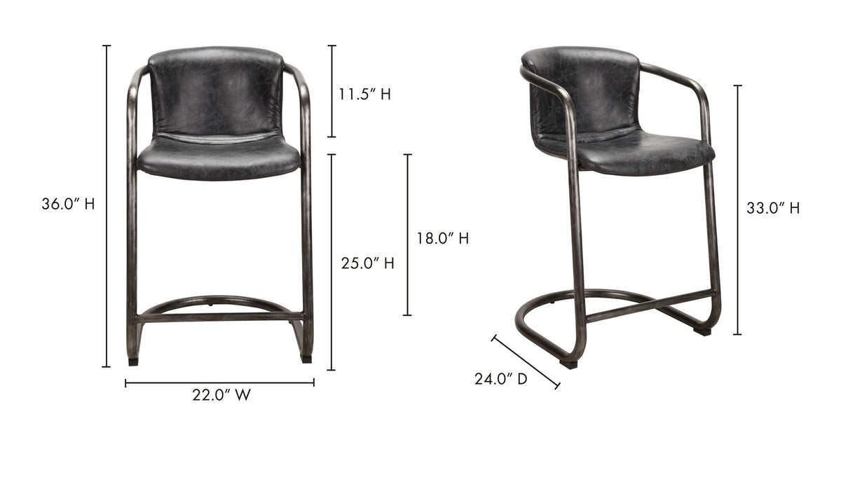 Freeman Counter Stool-Set of Two