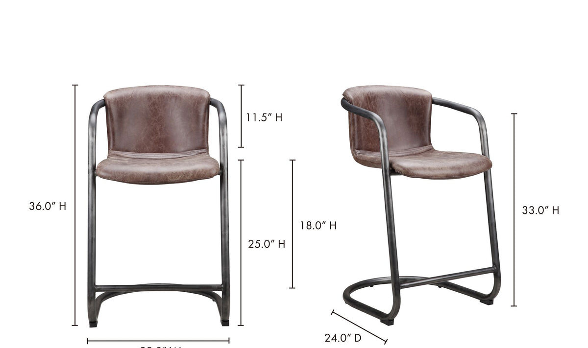 Freeman Counter Stool-Set of Two