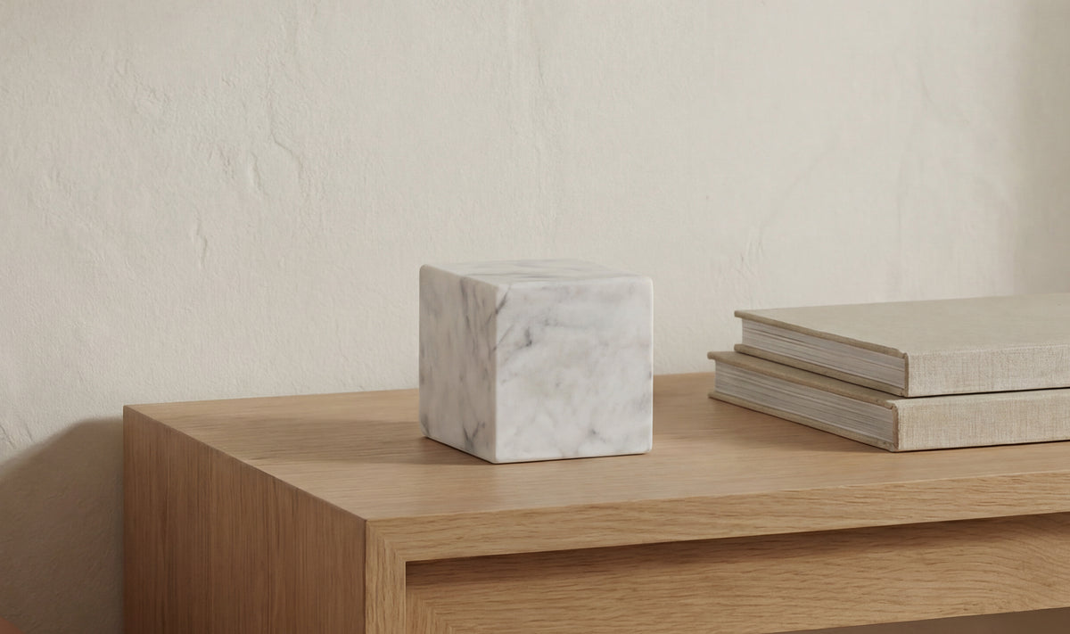 Cora Cube Tabletop Accent Banswara