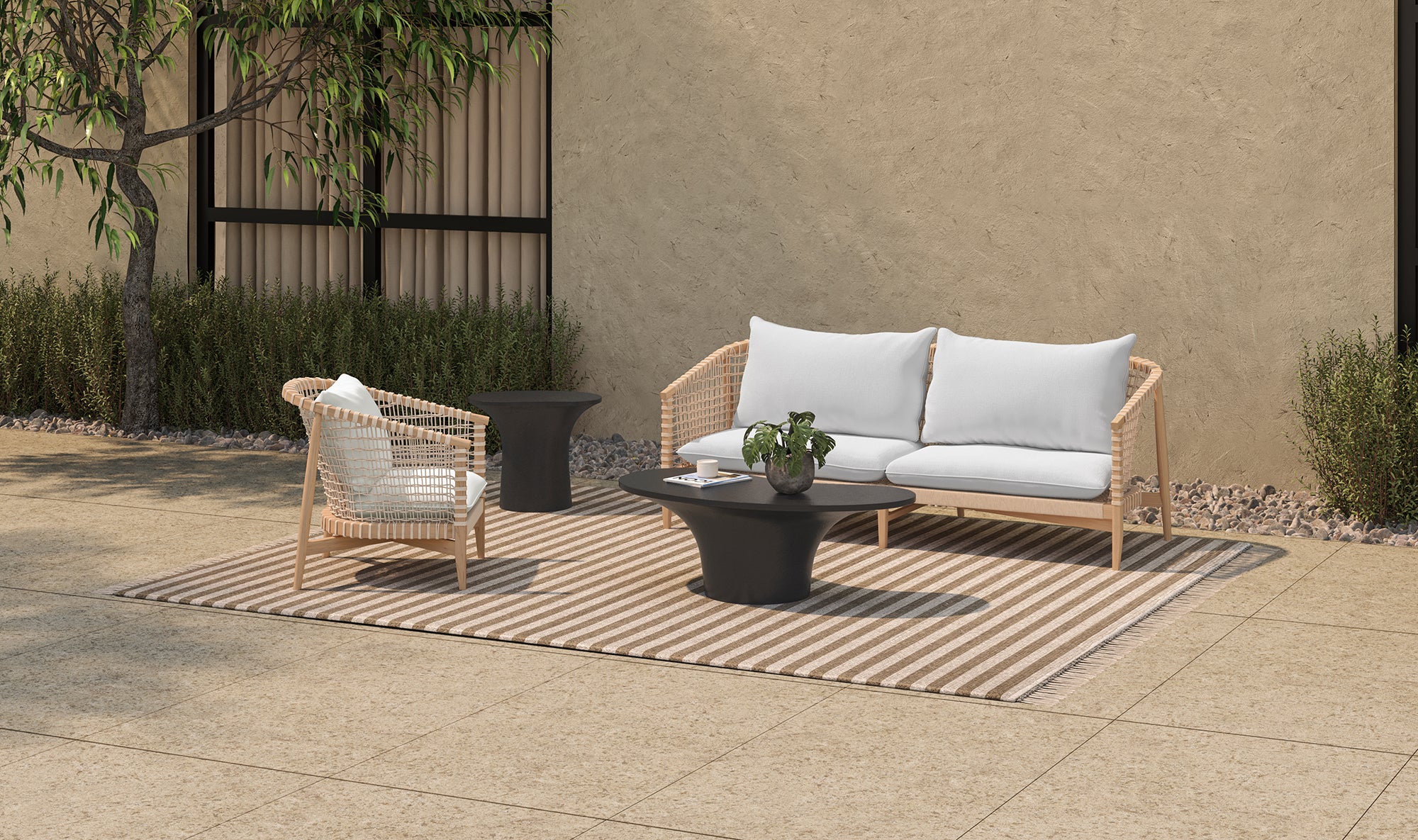 Yumi Outdoor Coffee Table