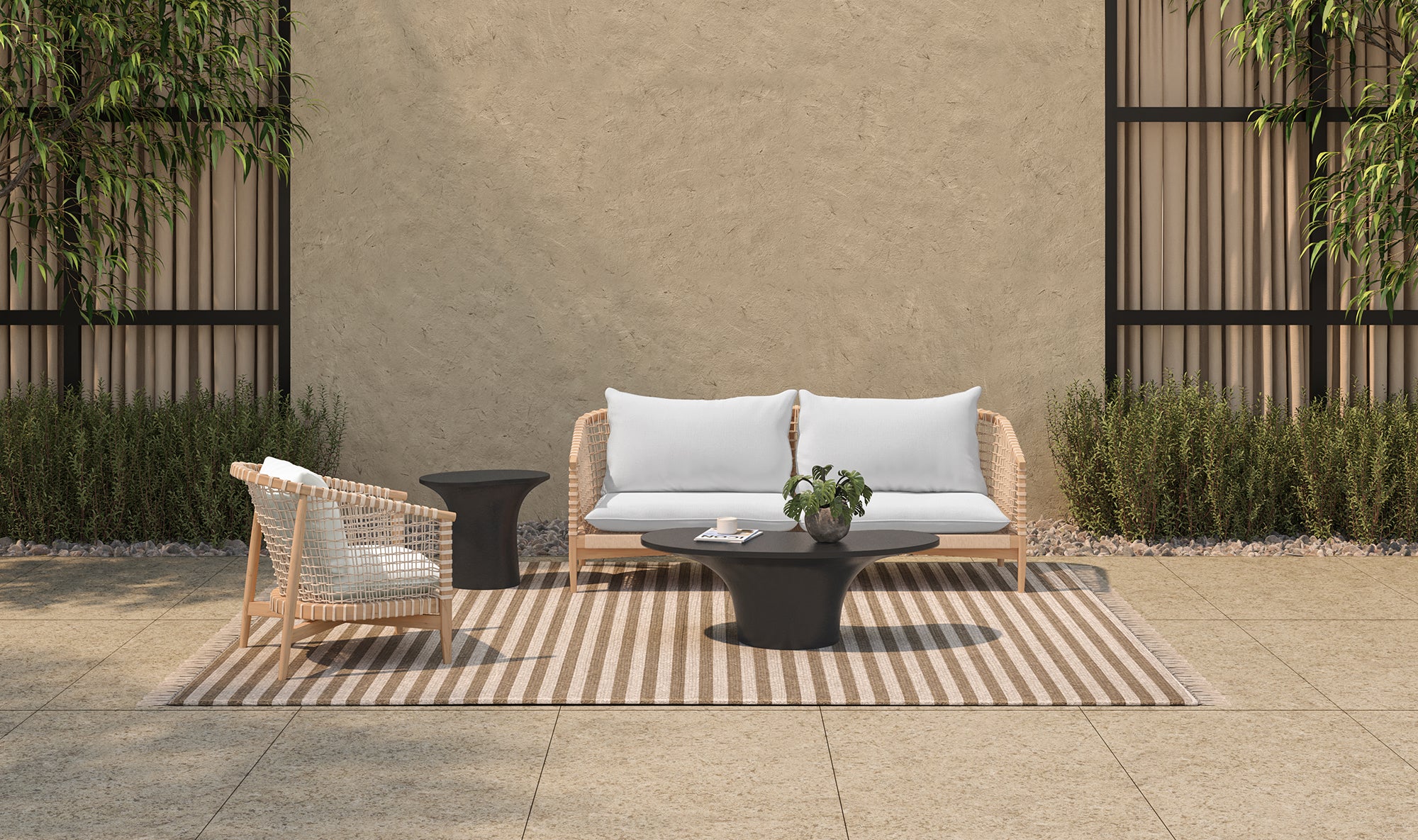Yumi Outdoor Coffee Table