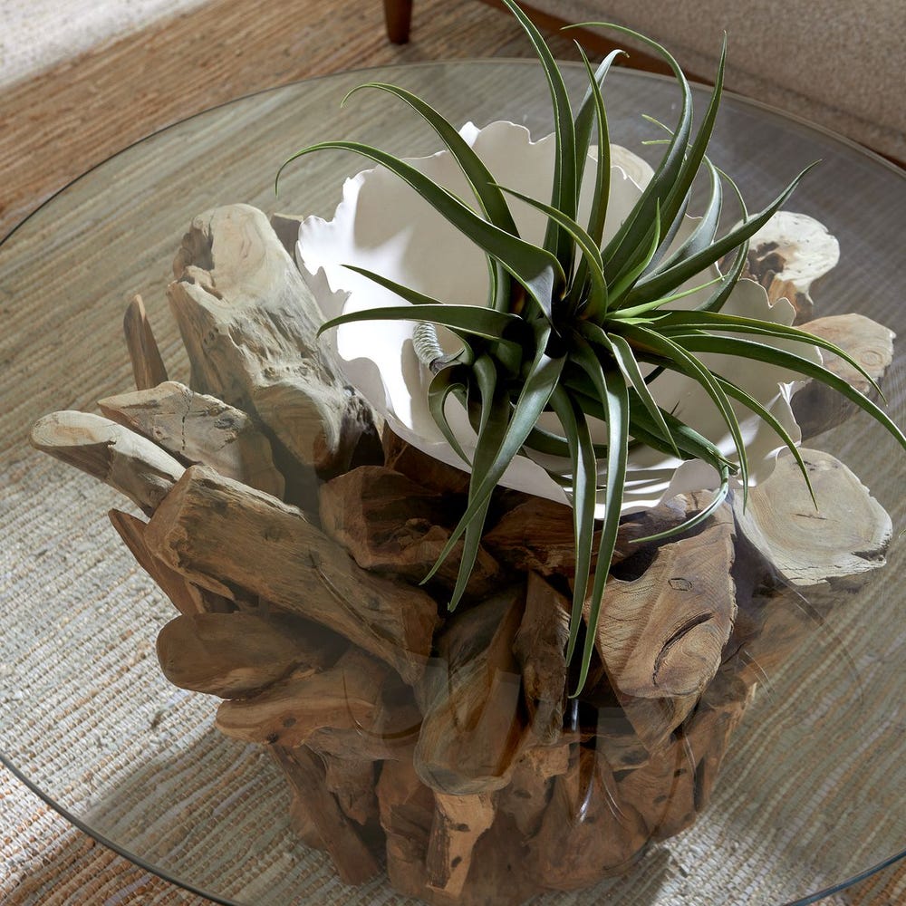 Driftwood Coffee Table, 2 Cartons